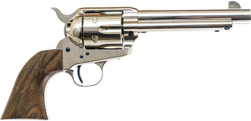 Standard Manufacturing SAA .45 LC 5.5" Revolver, Nickel Plated - SAR5N1