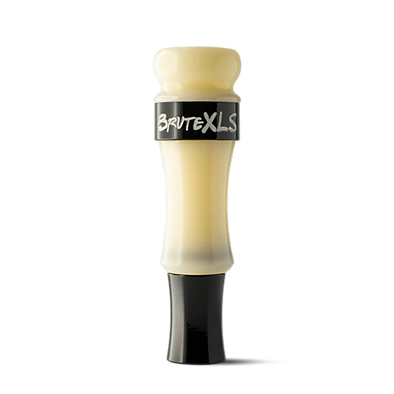 Rolling Thunder Game Call Brute XLS Cutdown Duck Call, Ivory/Black - DC013SIVB