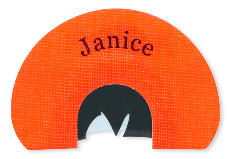 Rolling Thunder Game Call Diaphragm Call 3 Reed Combo Cut Turkey - TC012-JAN