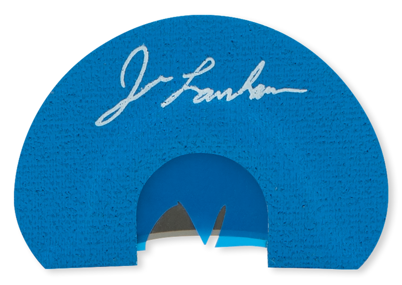 Rolling Thunder Game Call Diaphragm Call 3 Reed Combo Cut Turkey - TCD-JRL1