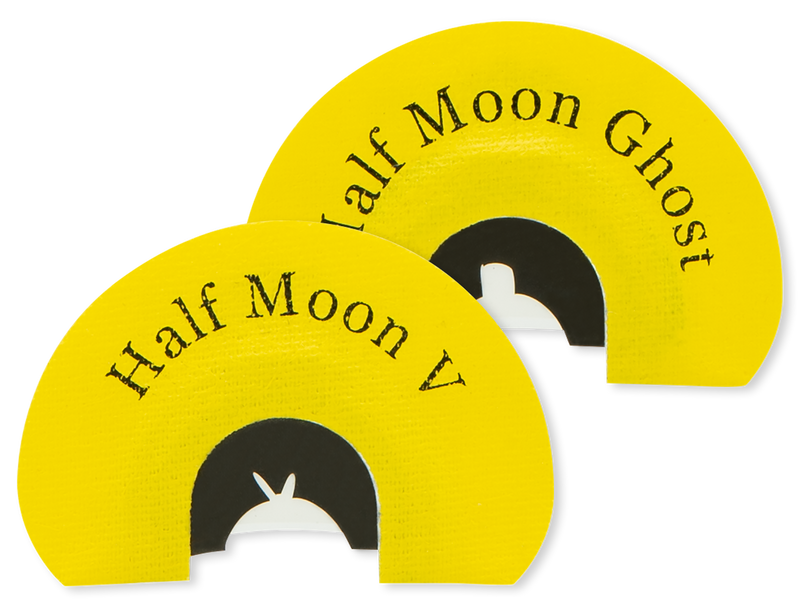 Rolling Thunder Game Call Half Moon Diaphragm Call Turkey - TC999-HM2