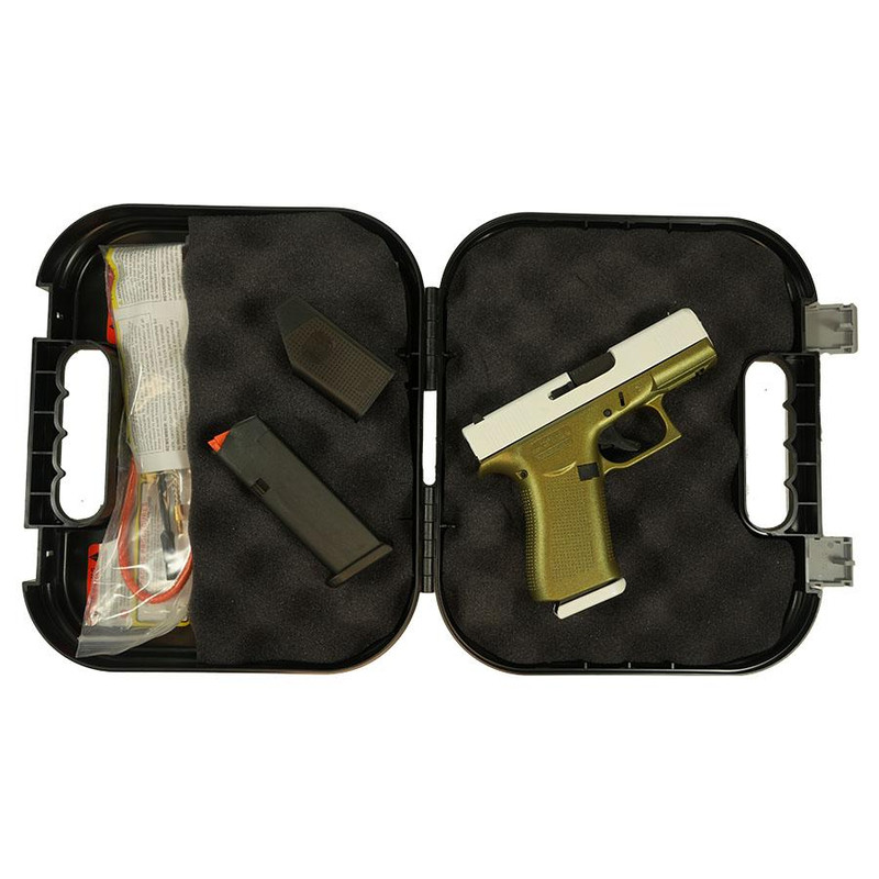 Glock 43X 9mm 3.41" 10rd Pistol, Pegasus White - UX4350201FR