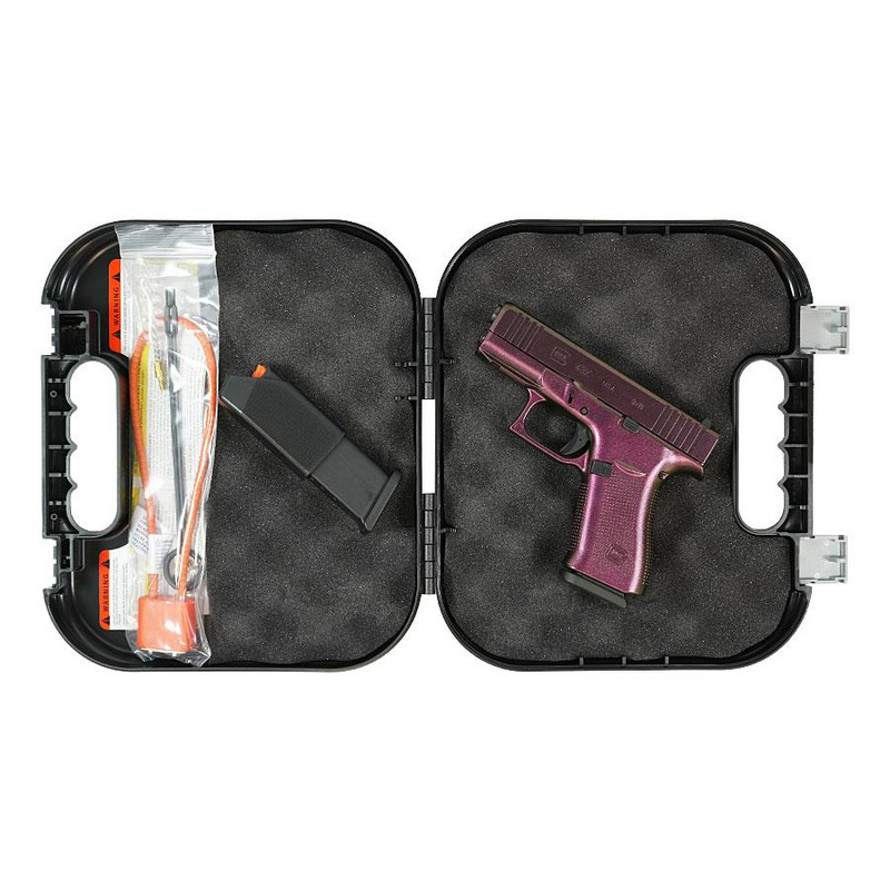 Glock 43X 9mm 3.41" 10rd Pistol, Shimmering Razorback - UX4350201FR