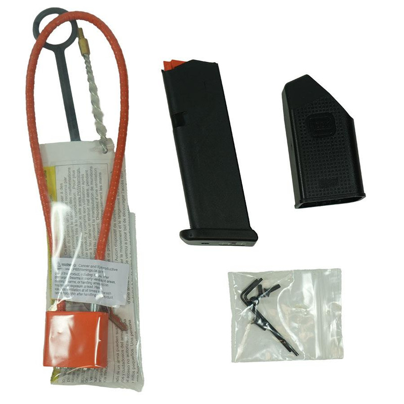 Glock 43X Sugar Skull 9mm 3.41" 10rd Pistol, Black & White Cerakote - UX4350201FR