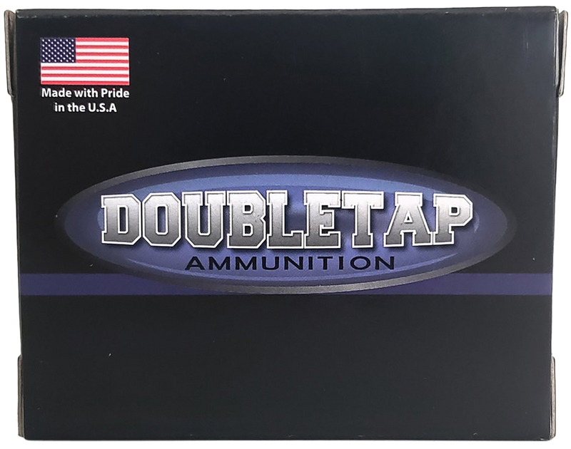 DoubleTap Ammunition 22 Hornet 40gr Varmint Tipped Rifle Ammo, Brass - 22H40V