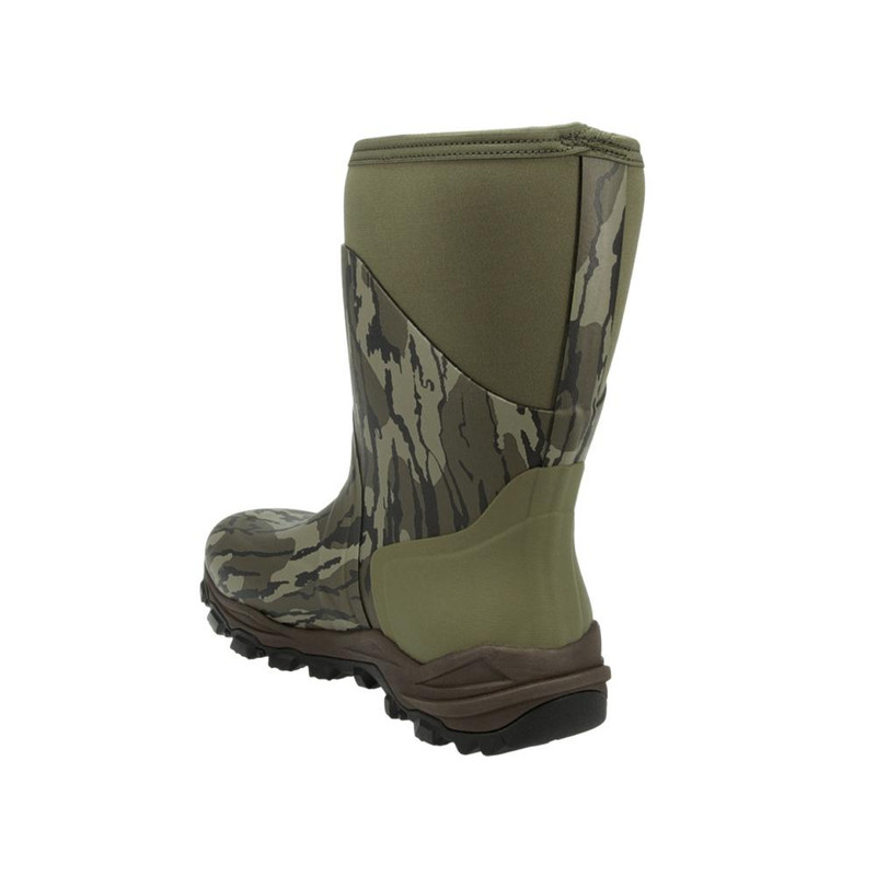 Muddy DV8 13" Non-Insulated Boots Mossy Oak Bottomland - MUD-13NI-MO-7D