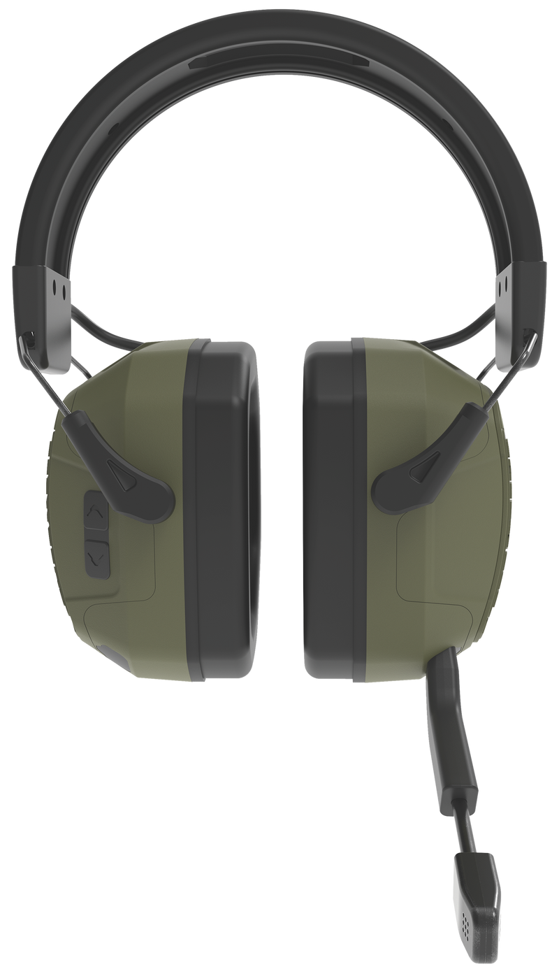 Caldwell E-Max Pro BT Electronic Ear Muffs, OD Green - 1136235