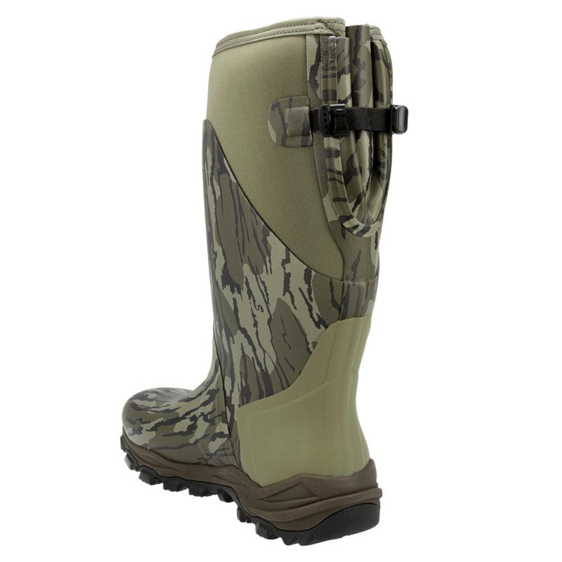Muddy DV8 17" Non-Insulated Boots Mossy Oak Bottomland - MUD-17NI-MO-7D