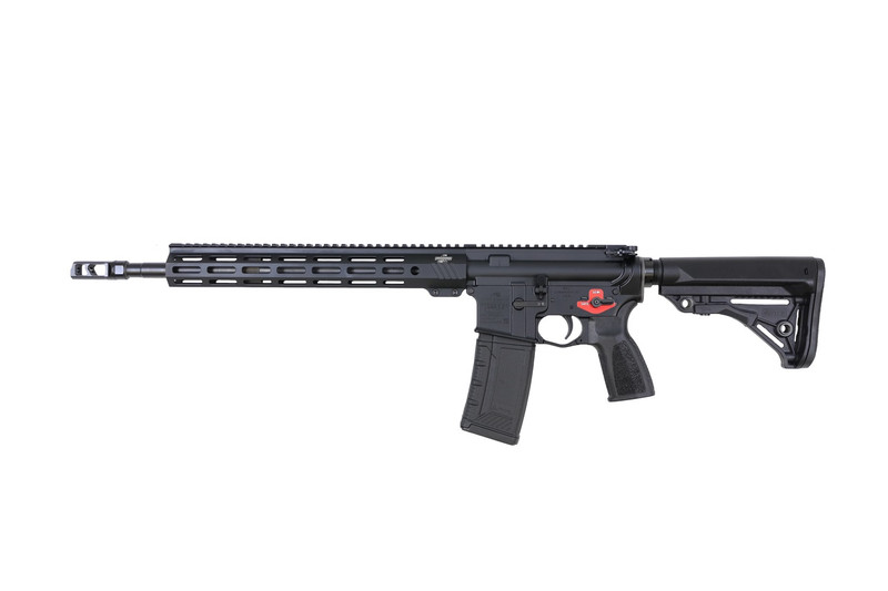 Bushmaster Bravo Zulu 5.56 NATO 16" 30rd Rifle, Matte Black - 00-10007-BLK