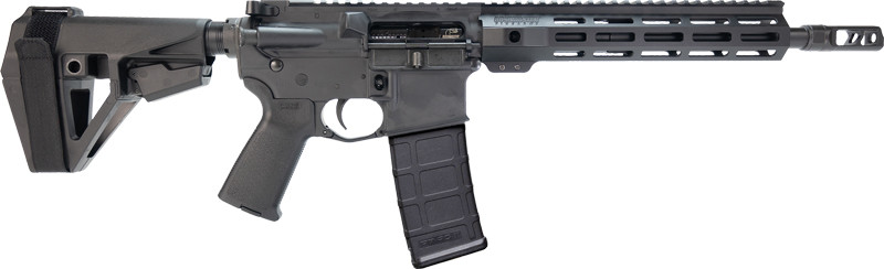 Bushmaster Bravo Zulu Pistol 300 AAC 11.5" 10rd, Black - S-BZP-001-30010BLK-F