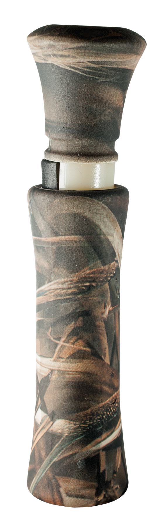 Duck Commander Camo Max Double Reed Duck Call, Realtree Max-4 - DC2006