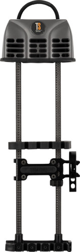 Tight Spot Quiver Rise Lite 5-Arrow Gun Metal Right Hand - TSQRSGRH