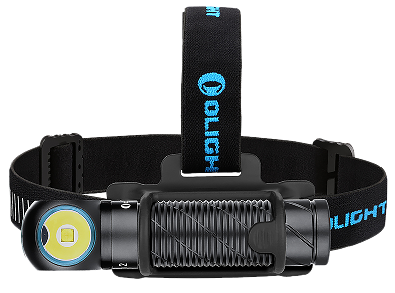 Olight Perun 2 Flashlight, Black Anodized - PERUN2BK