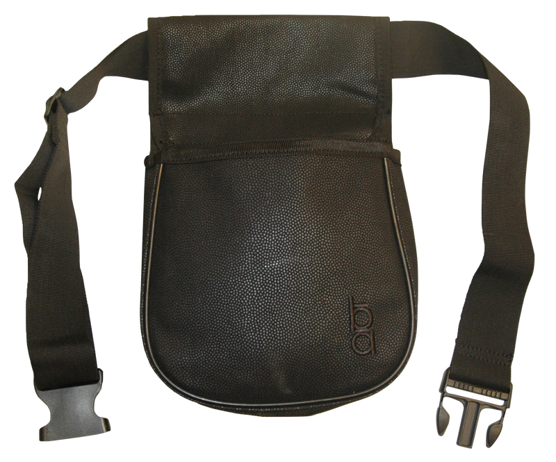 Bob Allen 23284 Classic Divided Shell Pouch Leather 50rd Belt Mount 26-50" Belt