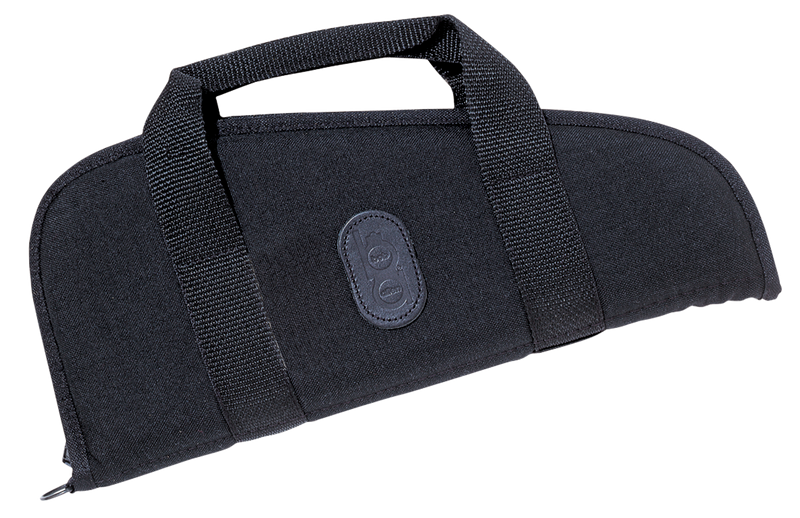 Bob Allen Bison Pistol Rug 10" Black Canvas - 7781