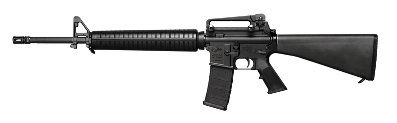Colt AR15A4 5.56 NATO 20" 30+1 Rifle, Matte Black - AR15A4