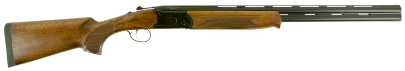 Stevens 555 Compact Over/Under 410 Gauge 24" 2rd Shotgun, Black Walnut - 22156