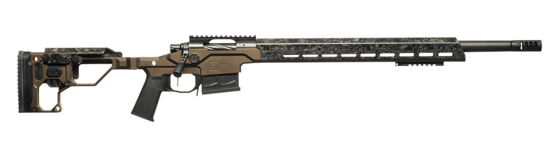 Christensen Arms MPR 22 Creedmoor 20" 5+1 Bolt-Action Rifle, Desert Brown - 801-03180-00