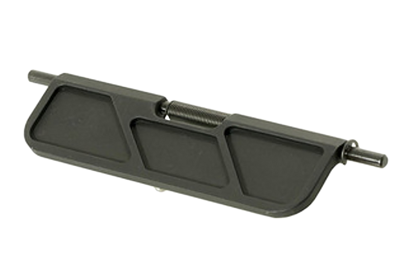 Timber Creek Outdoors Billet Dust Cover AR-10 Black Aluminum - AR10BDCBL
