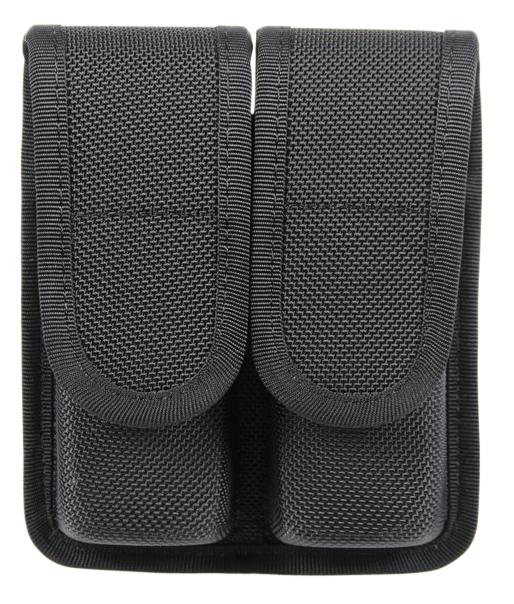 Blackhawk Molded Duty Gear Double Magazine Pouch, Black - 44A001BK