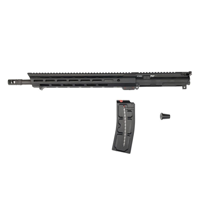 Franklin Armory F17-X Complete Upper Receiver .17 WSM 16" Threaded Barrel, Black - 00-40074-BLK