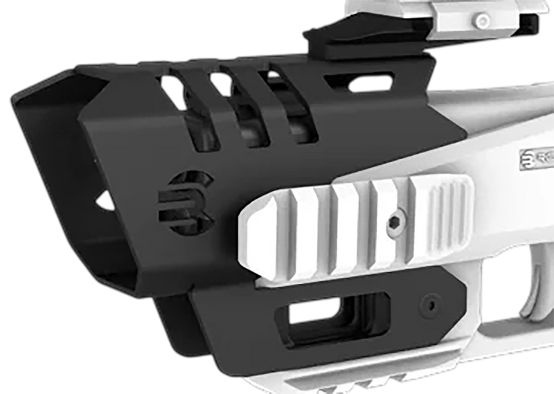 Recover Tactical Glass Breaker 20/20 Black Steel - GB2001