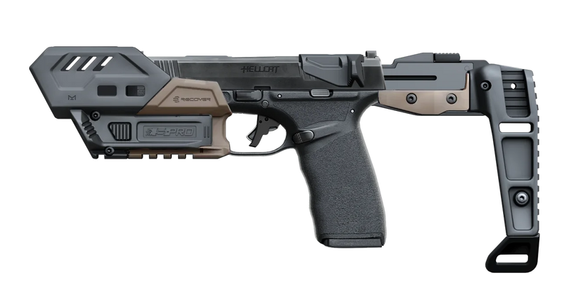 Recover Innovations SPRO MG Full Kit Hellcat Chassis, Tan - SPROHCMG02