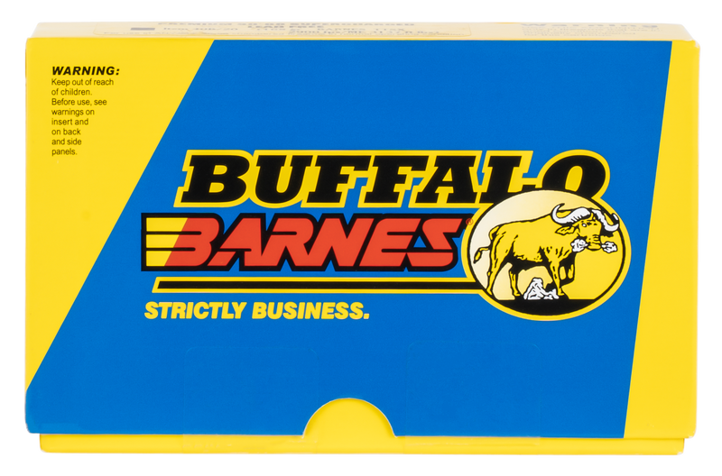 Buffalo Bore Ammunition Strictly Business 40 S&W 140gr Barnes TAC-XP Lead Free Handgun Ammo - 23E20