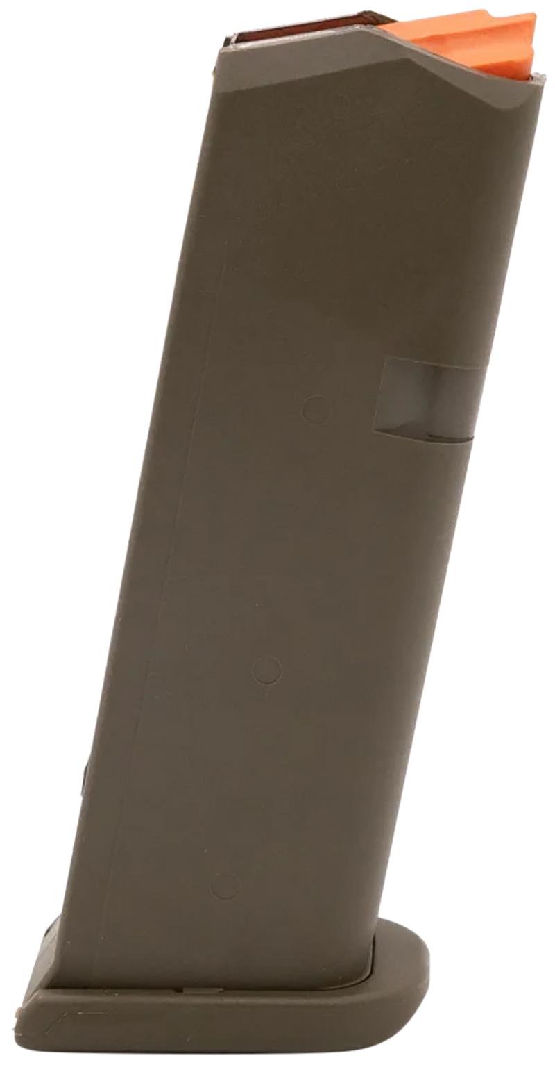 Glock 19 9mm 15rd Handgun Magazine, OD Green - 47460