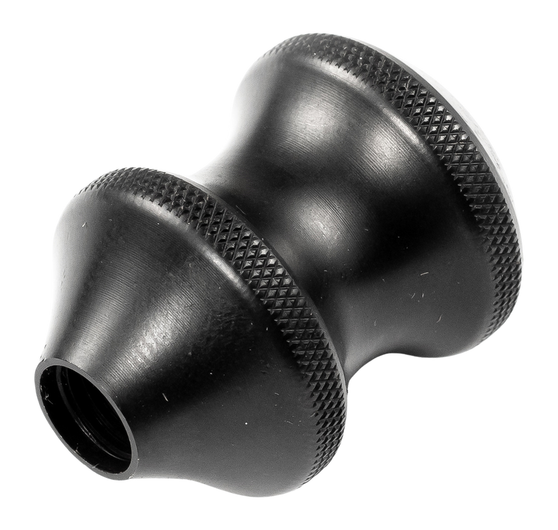 Area 419 Defiance Bolt Knob, Black - 419-KNOB-DEFSSBN