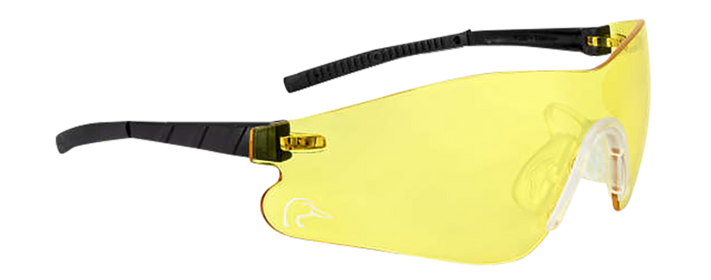 Radians Youth Amber Lens Black Frame Eye Protection - DUY11040C