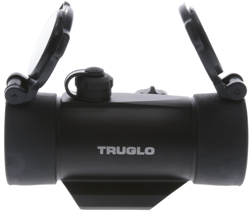 TruGlo Traditional Dual Color 1x30mm 5 MOA Red/Green Dot Red Dot Sight, Black - TG8030DB
