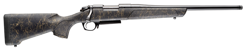 Bergara B-14 Stoke Compact 6.5 PRC 20" 3+1 Bolt-Action Rifle, Graphite Black Cerakote - B14SM909