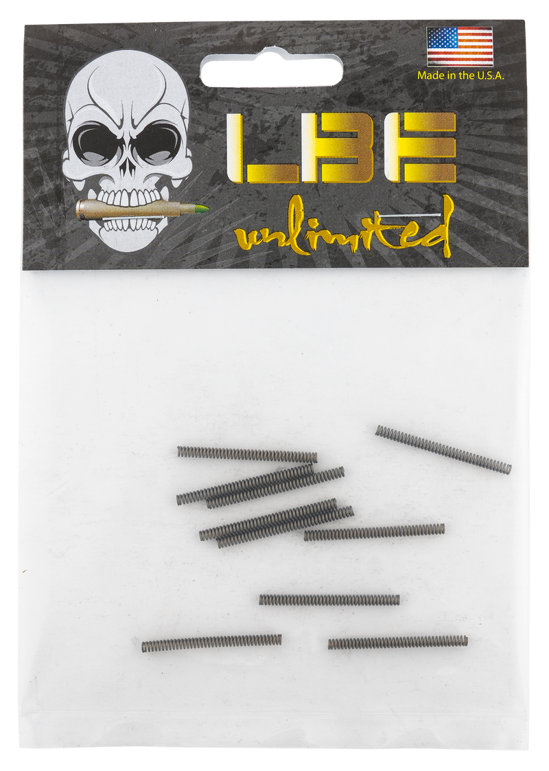 LBE Unlimited AR Take Down Detent Springs 10 Pack, Black - ARTDDS