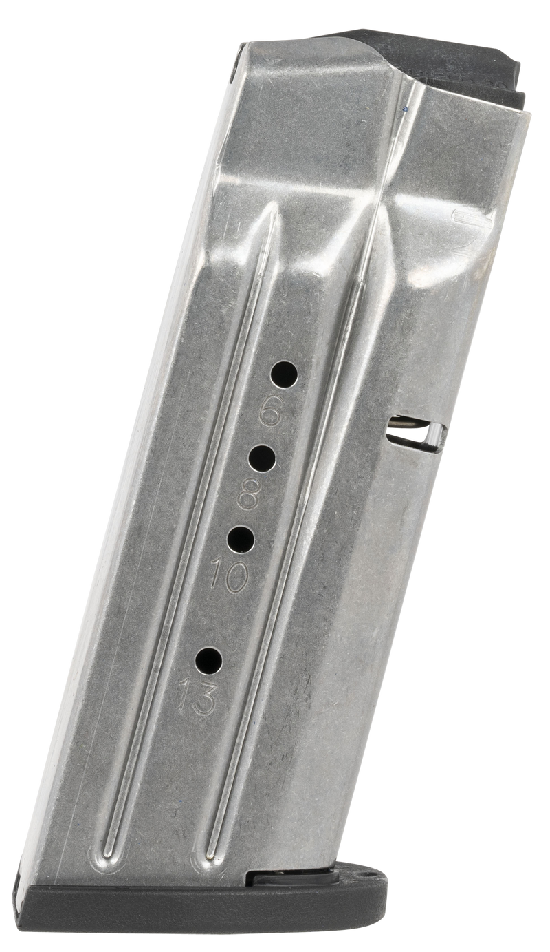 Smith & Wesson M&P Shield Plus .30 Super Carry 13rd Handgun Magazine, Stainless Steel - 3015319