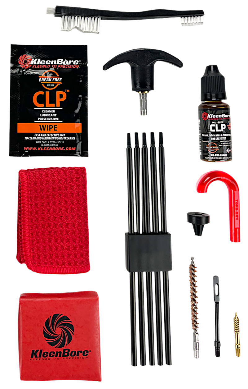 Kleen-Bore Rifle Classic Cleaning Kit .22/.223/5.56mm - K205