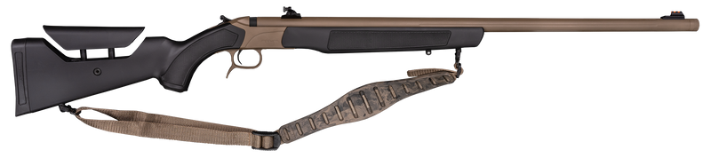 CVA Accura LR-X .50 Caliber 30" 1rd Muzzleloader, Flat Dark Earth Cerakote - PR3212N