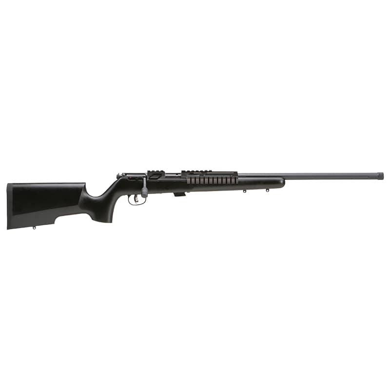 Savage Arms Mark II TRR-SR 22LR 22" 5rd Bolt-Action Rifle, Black - SAV 25752