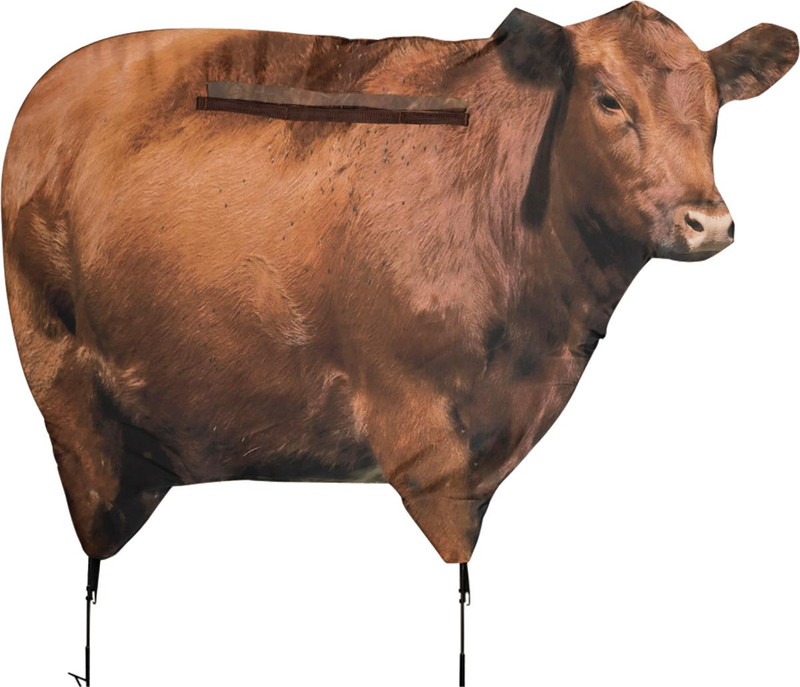 Montana Decoy Co Big Red Moo Cow Decoy - 0051