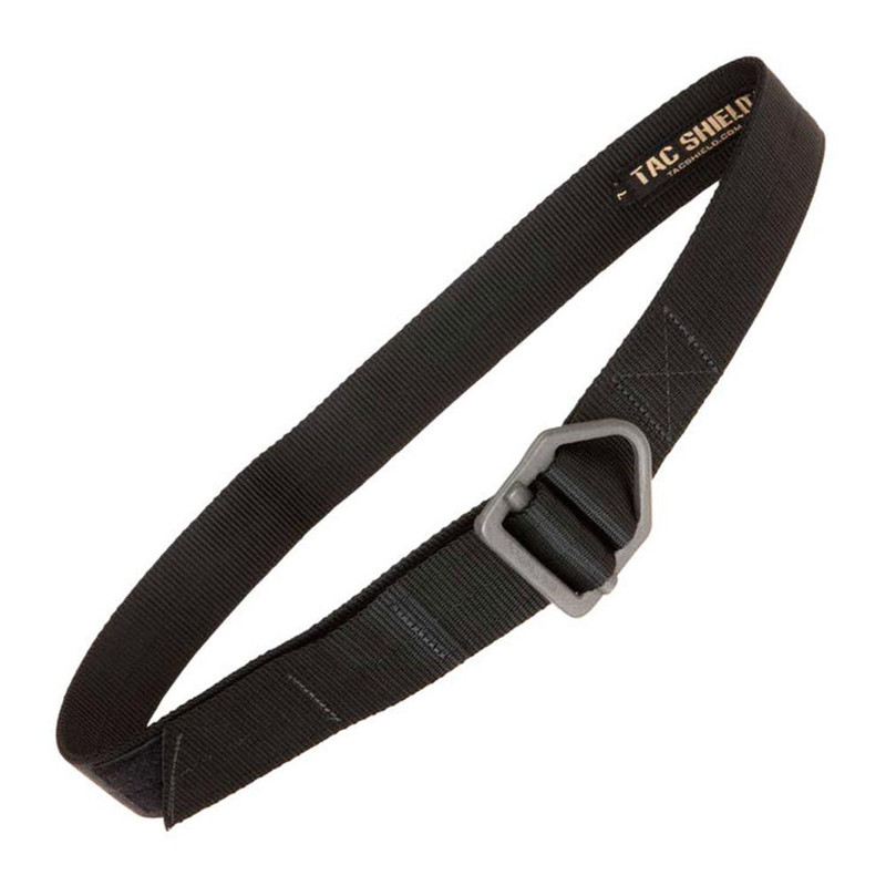 TacShield Tactical Riggers Belt 1.75" Double Wall Black Large - T32LGBK