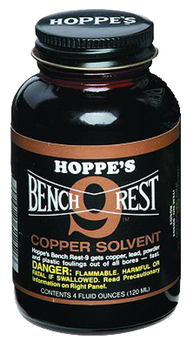 Hoppe's Bench Rest 9 Copper Bore Cleaner 5 oz. - BR904