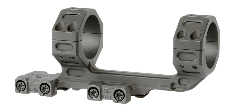Midwest Industries MK2 34mm Scope Mount, Black - MI-MK2-34SM