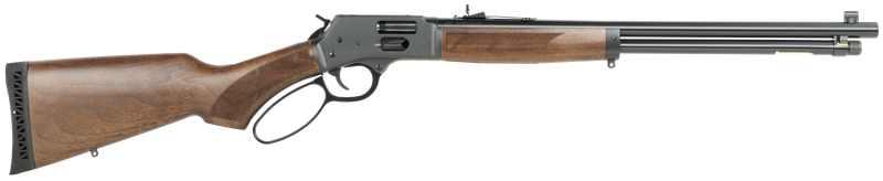 Henry H12 Provider .357 Magnum/.38 Special 20" 10+1 Lever Action Rifle, Blued Walnut - H012PG357