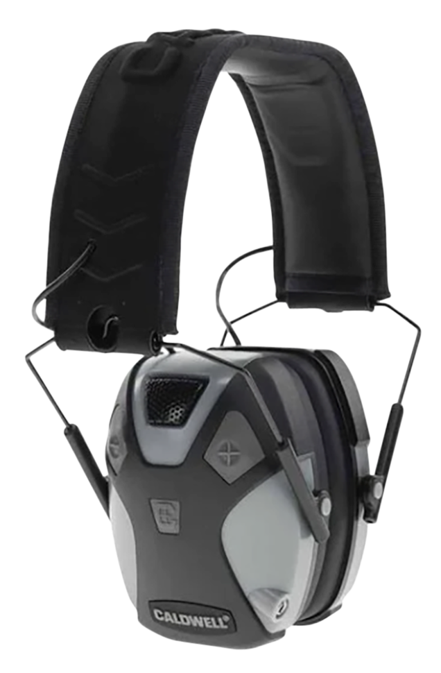 Caldwell E-Max Pro Electronic Earmuffs, Gray - 1099602