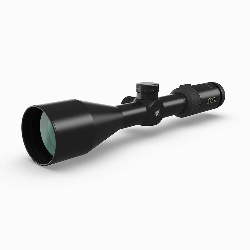 German Precision Optics Passion 4X 3-12x56 Riflescope, Matte Black - R400