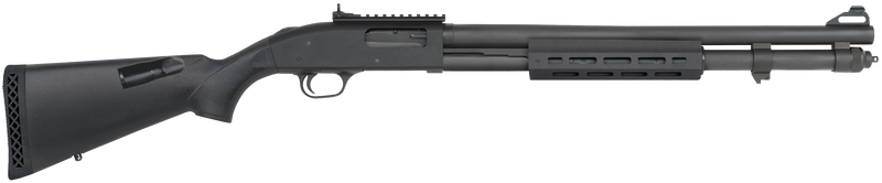 Mossberg 590A1 XS Security 12 Gauge 20" 8+1 Pump Action Shotgun, Parkerized Black - 50768