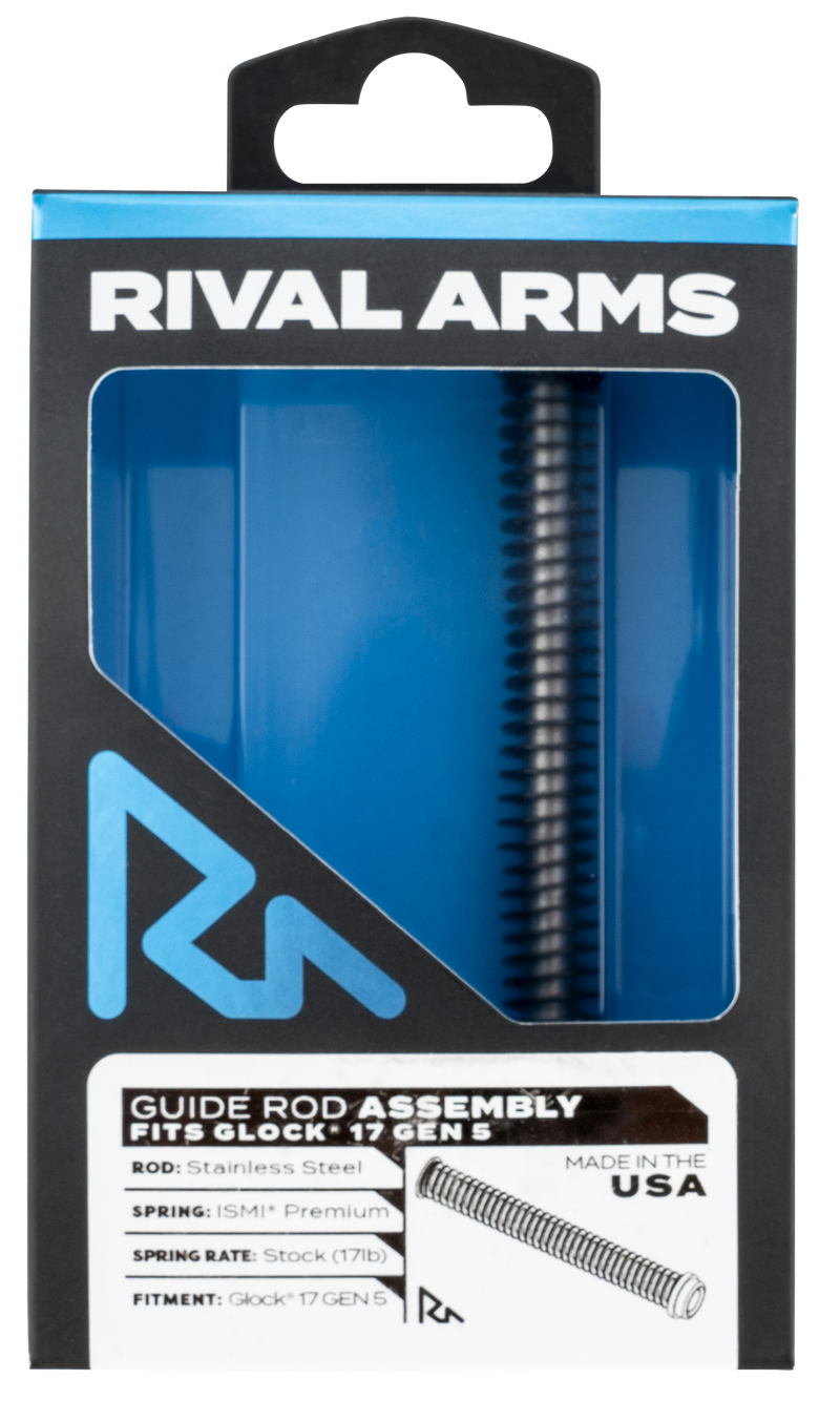 Rival Arms Guide Rod Assembly for Glock 17 Gen5, Stainless Steel - RA50G121S