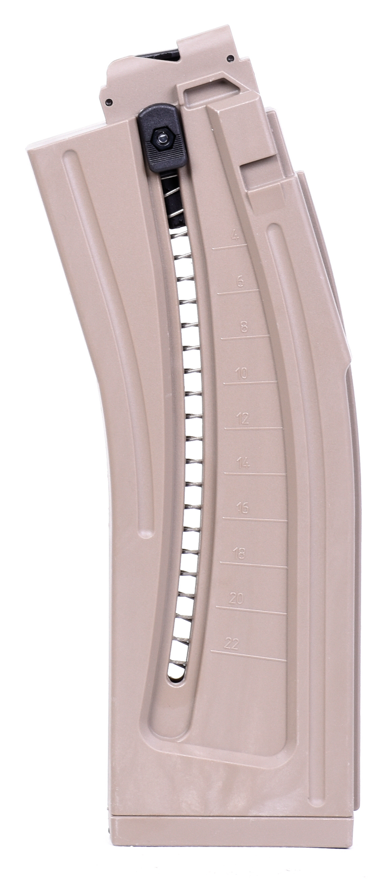 Mauser Rimfire M-15 .22 LR 22rd Rifle Magazine, Tan - 4150020