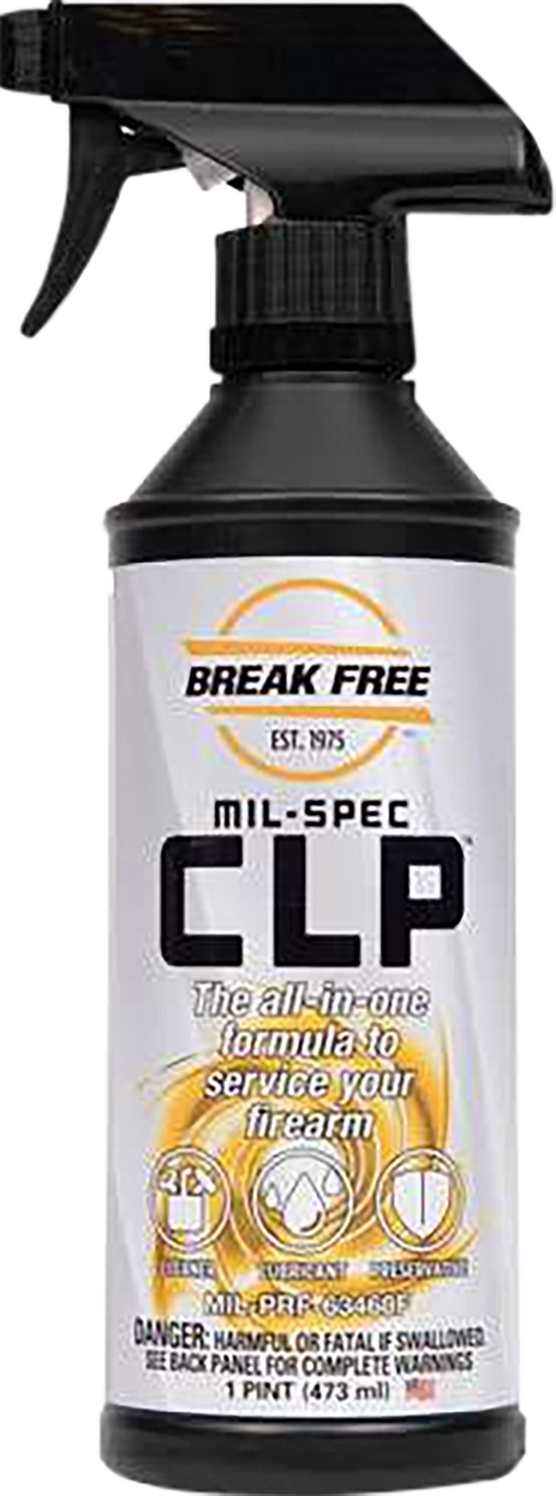 Break Free CLP 1 Pint Trigger Spray - CLP51