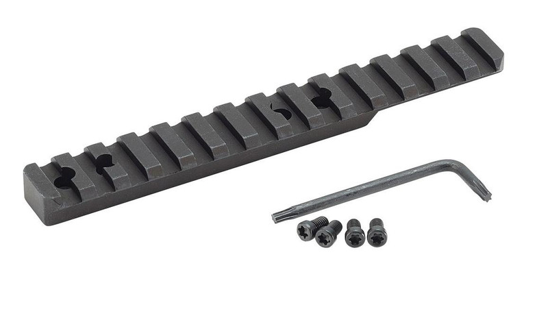 Henry Long Ranger Picatinny Rail Mount, Black - HLRPR001